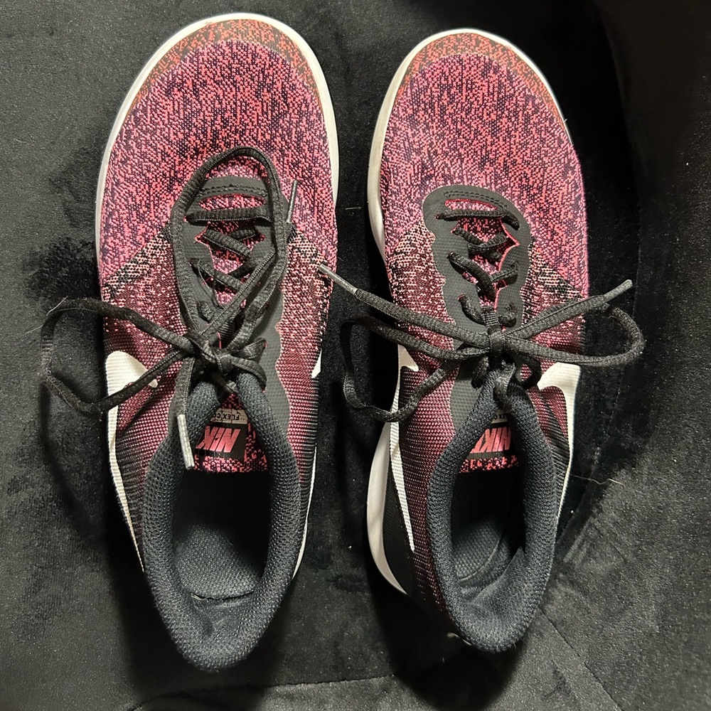 Used Nike Flex Contact Running Shoes Sneakers
